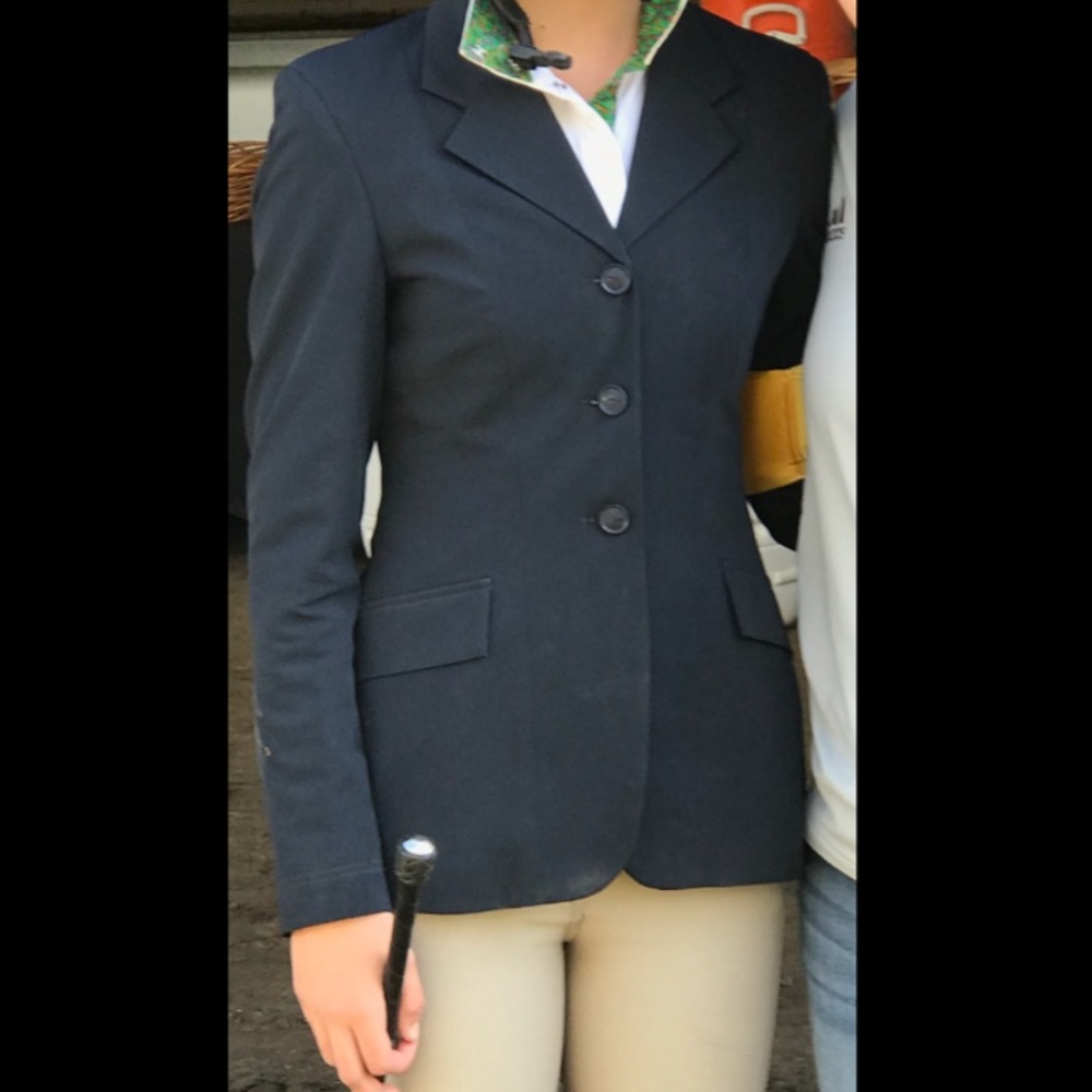 Grand Prix Show Jacket Navy